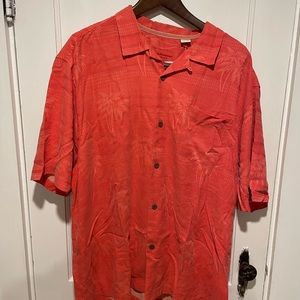 Tommy Bahama Red Button Down